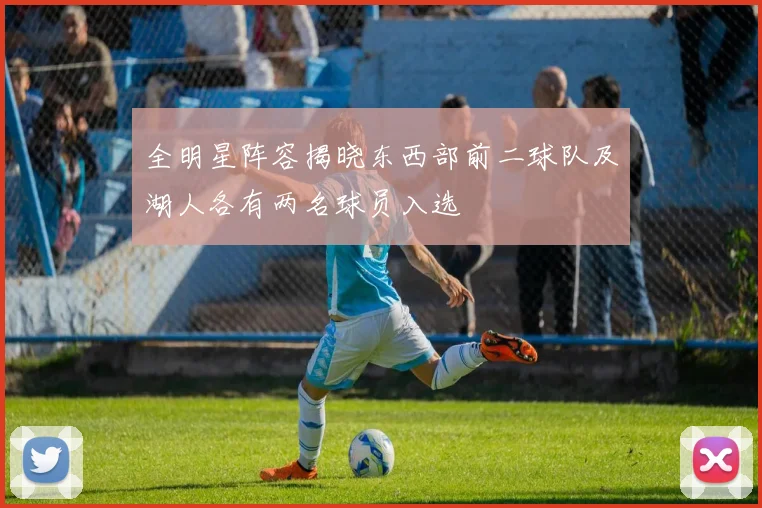 全明星阵容揭晓东西部前二球队及湖人各有两名球员入选