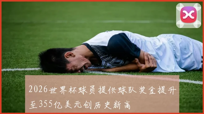 2026世界杯球员提供球队奖金提升至355亿美元创历史新高